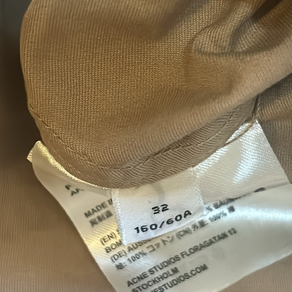 ACNE STUDIOS Irene cotton-twill skirt size DE 32 - Picture 8 of 8